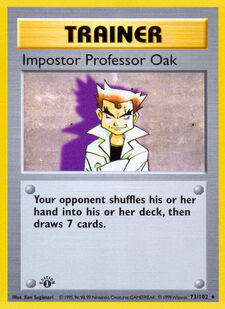 Impostor Professor Oak (BS 73)