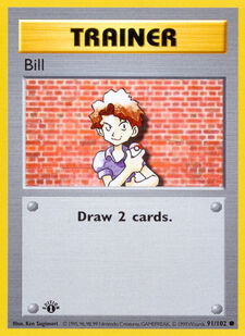Bill (BS 91)
