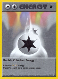 Double Colorless Energy (BS 96)