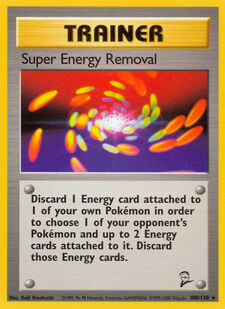 Super Energy Removal (BS2 108)