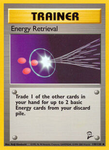 Energy Retrieval (BS2 110)