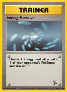 Energy Removal (BS2 119)