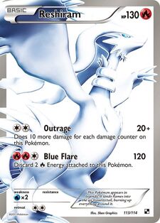 Reshiram (BLW 113)