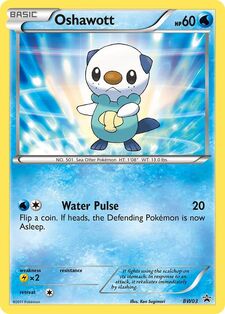 Oshawott (BWP BW03)