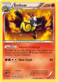 Emboar (BWP BW21)