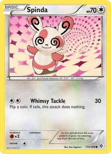 Spinda (BCR 115)