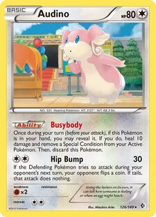 Audino (BCR 126)