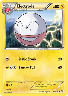 Electrode (BCR 52)