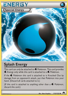 Splash Energy (BKP 113)