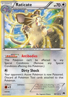 Raticate (BKP 88)