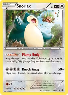 Snorlax (BKT 118)