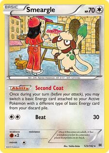 Smeargle (BKT 123)