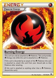 Burning Energy (BKT 151)