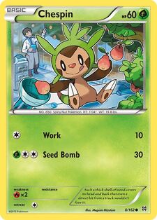 Chespin (BKT 8)