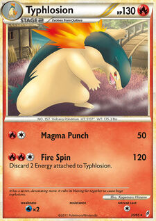 Typhlosion (CL 35)