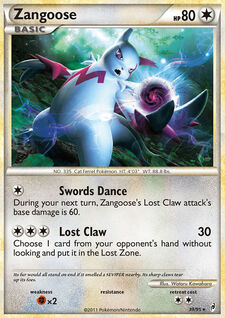 Zangoose (CL 39)