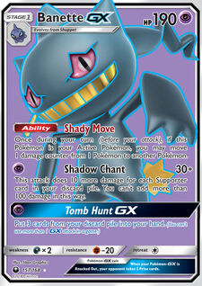 Banette-GX (CLS 157)