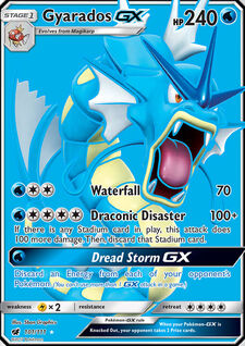 Gyarados-GX (CIN 101)