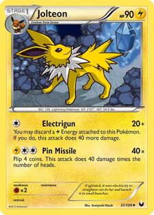 Jolteon (DEX 37)