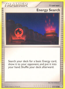 Energy Search (DP 117)