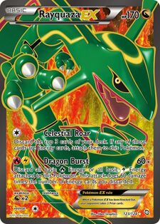 Rayquaza-EX (DRX 123)