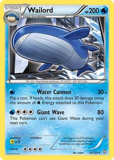 Wailord (DRX 26)