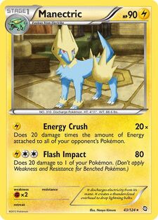 Manectric (DRX 43)