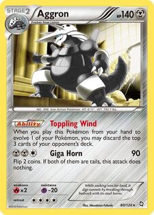 Aggron (DRX 80)