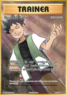 Brock's Grit (EVO 107)