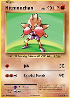 Hitmonchan (EVO 62)