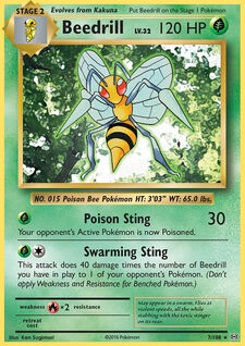 Beedrill (EVO 7)