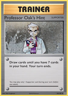 Professor Oak's Hint (EVO 84)