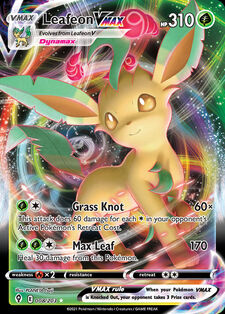 Leafeon VMAX (EVS 8)