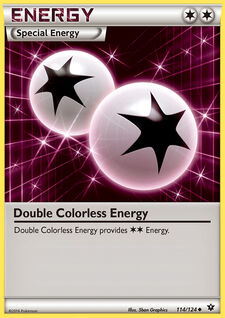 Double Colorless Energy (FCO 114)