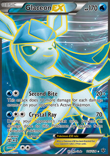Glaceon-EX (FCO 116)