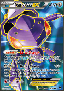 Genesect-EX (FCO 120)