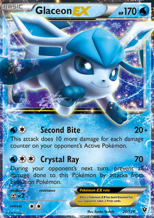 Glaceon-EX (FCO 20)