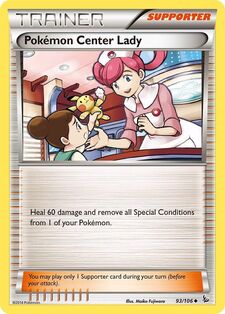 Pokémon Center Lady (FLF 93)
