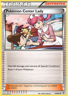 Pokémon Center Lady (GEN 68)