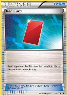 Red Card (GEN 71)