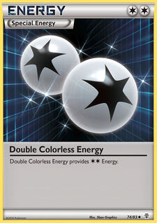 Double Colorless Energy (GEN 74)
