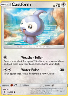 Castform (GRI 105)