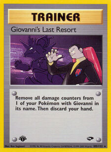 Giovanni's Last Resort (G2 105)