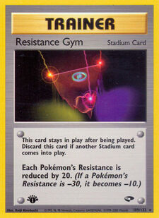 Resistance Gym (G2 109)