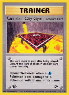 Cinnabar City Gym (G2 113)