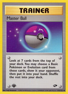 Master Ball (G2 116)