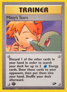 Misty's Tears (G2 118)