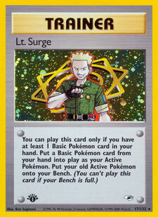 Lt. Surge (G1 17)