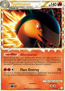 Typhlosion (HGSS 110)