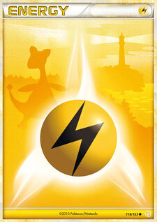 Lightning Energy (HGSS 118)